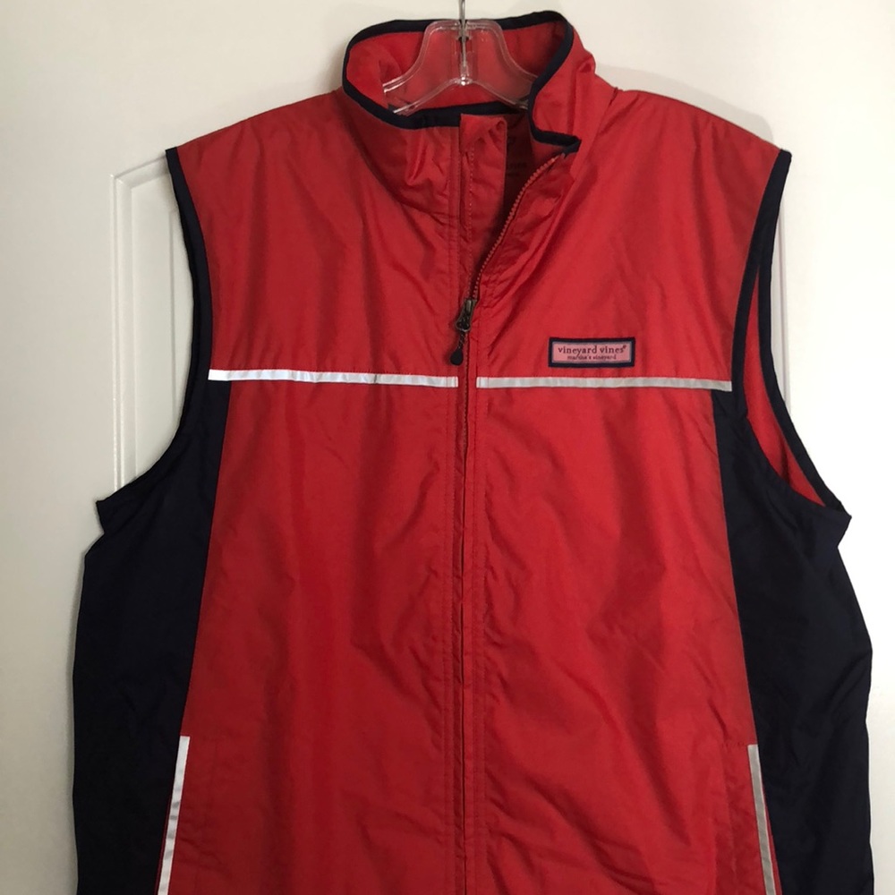 Vineyard Vines Windbreaker Vest